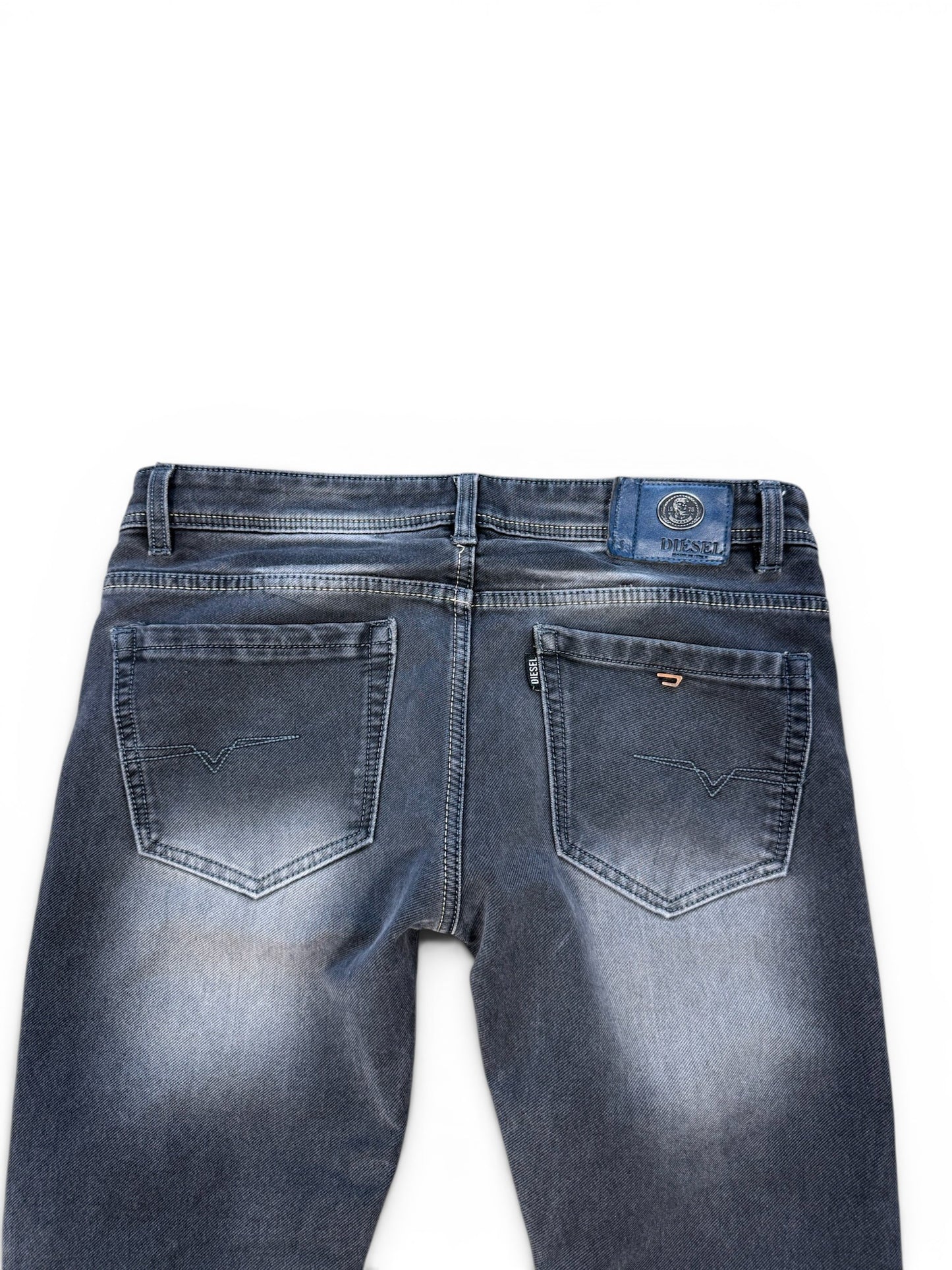 (34W) Diesel Beyond Immagination Black Jeans