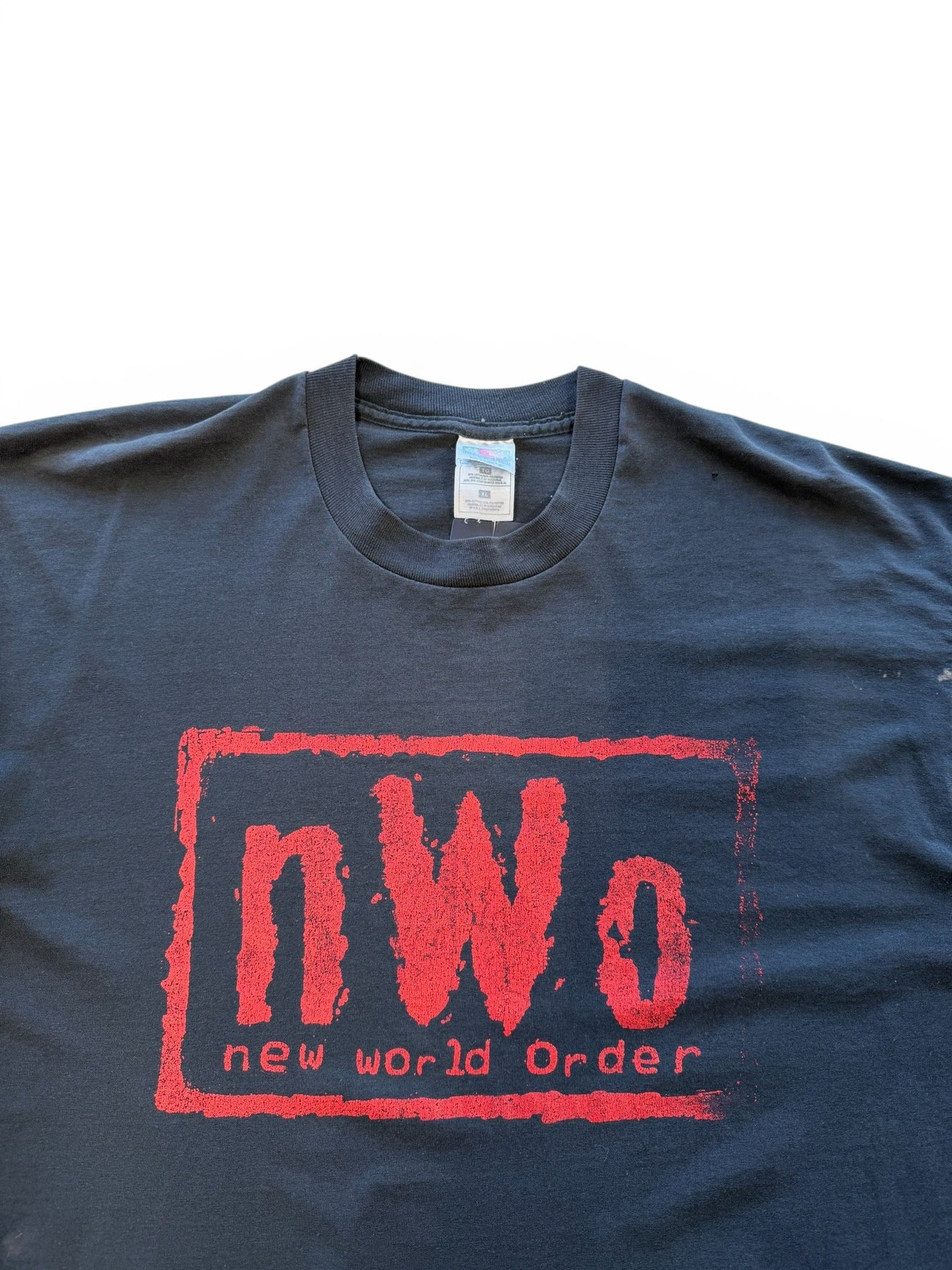 (XL) Vintage 1998 WWF New World Order Faded T-Shirt