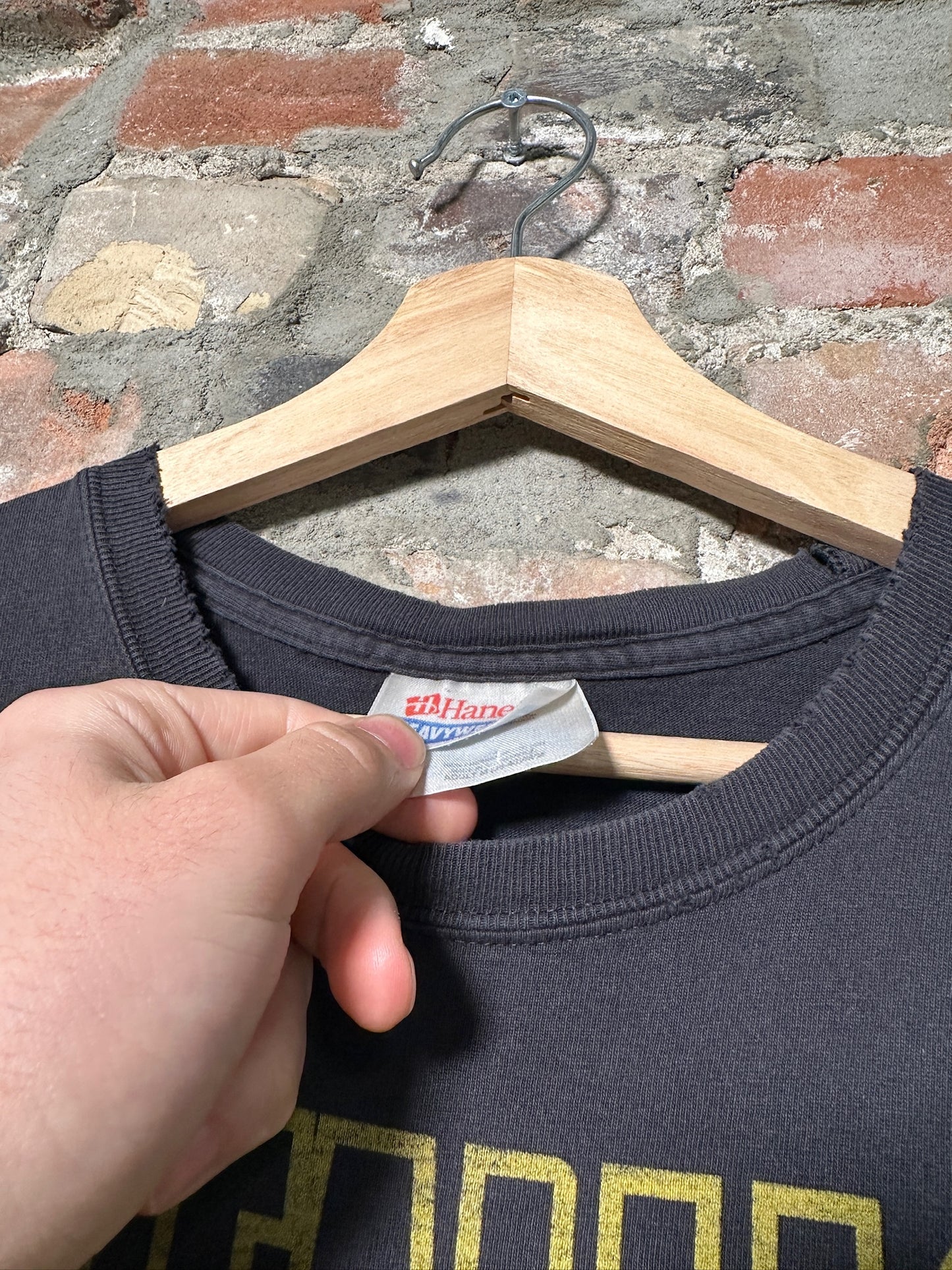 08" Metalica Pushead Clover T-Shirt Sz M