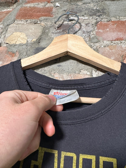 08" Metalica Pushead Clover T-Shirt Sz M