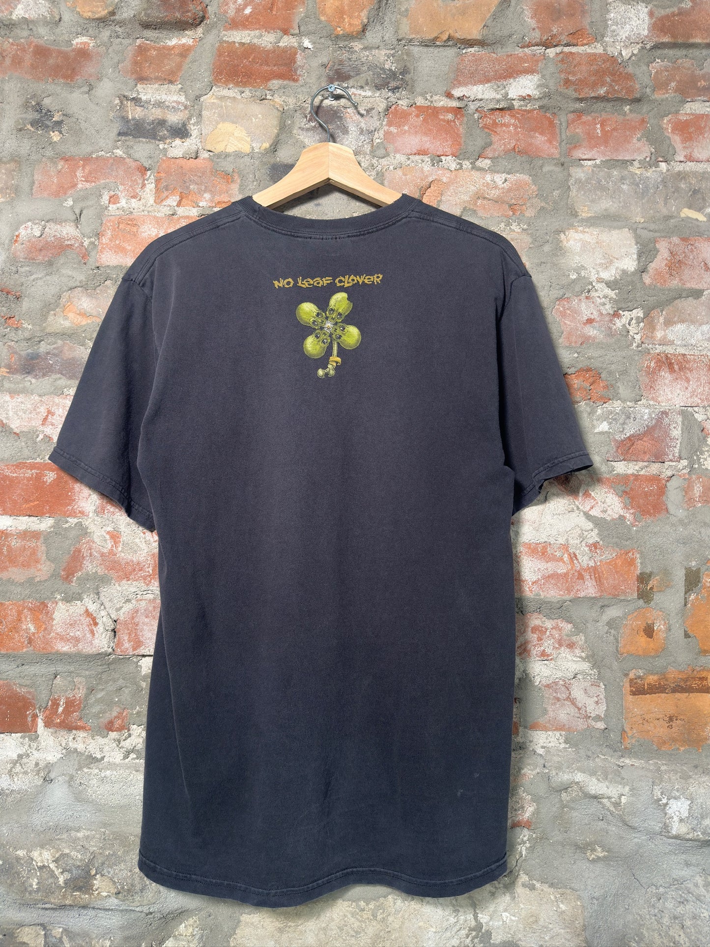 08" Metalica Pushead Clover T-Shirt Sz M