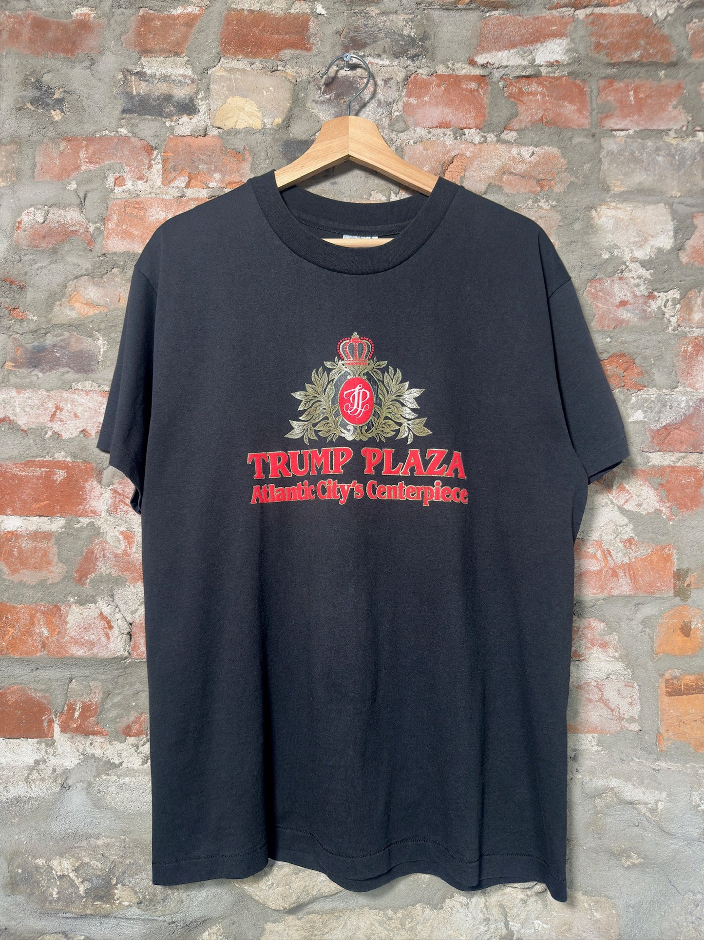 90s Trump Plaza T-Shirt Sz L