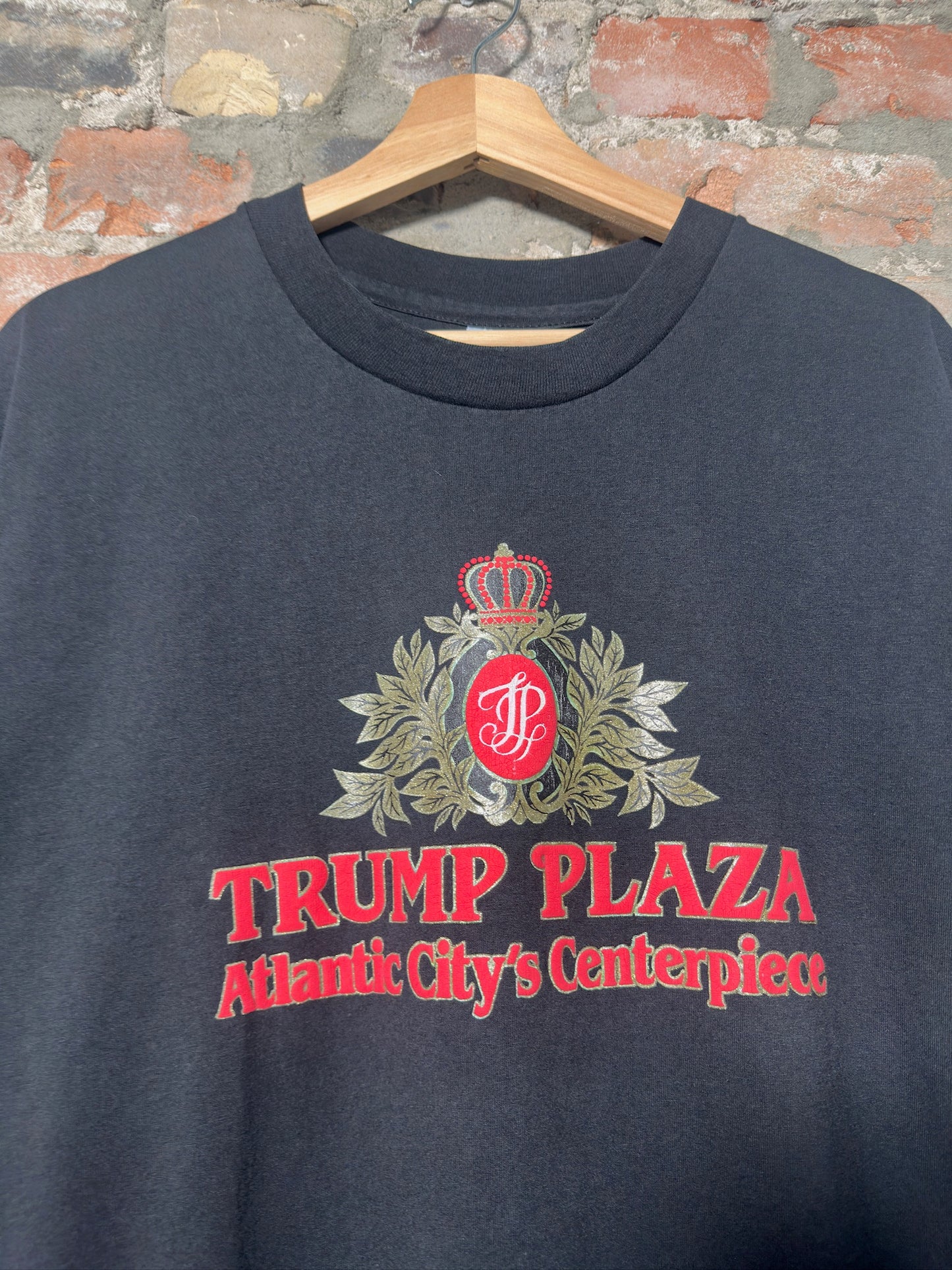 90s Trump Plaza T-Shirt Sz L