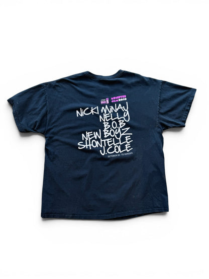 (XL) Vintage 2010 Monster Jam Faded T-Shirt