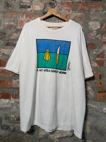 90s A Salt With A Deadly Weapon T-Shirt Sz XL