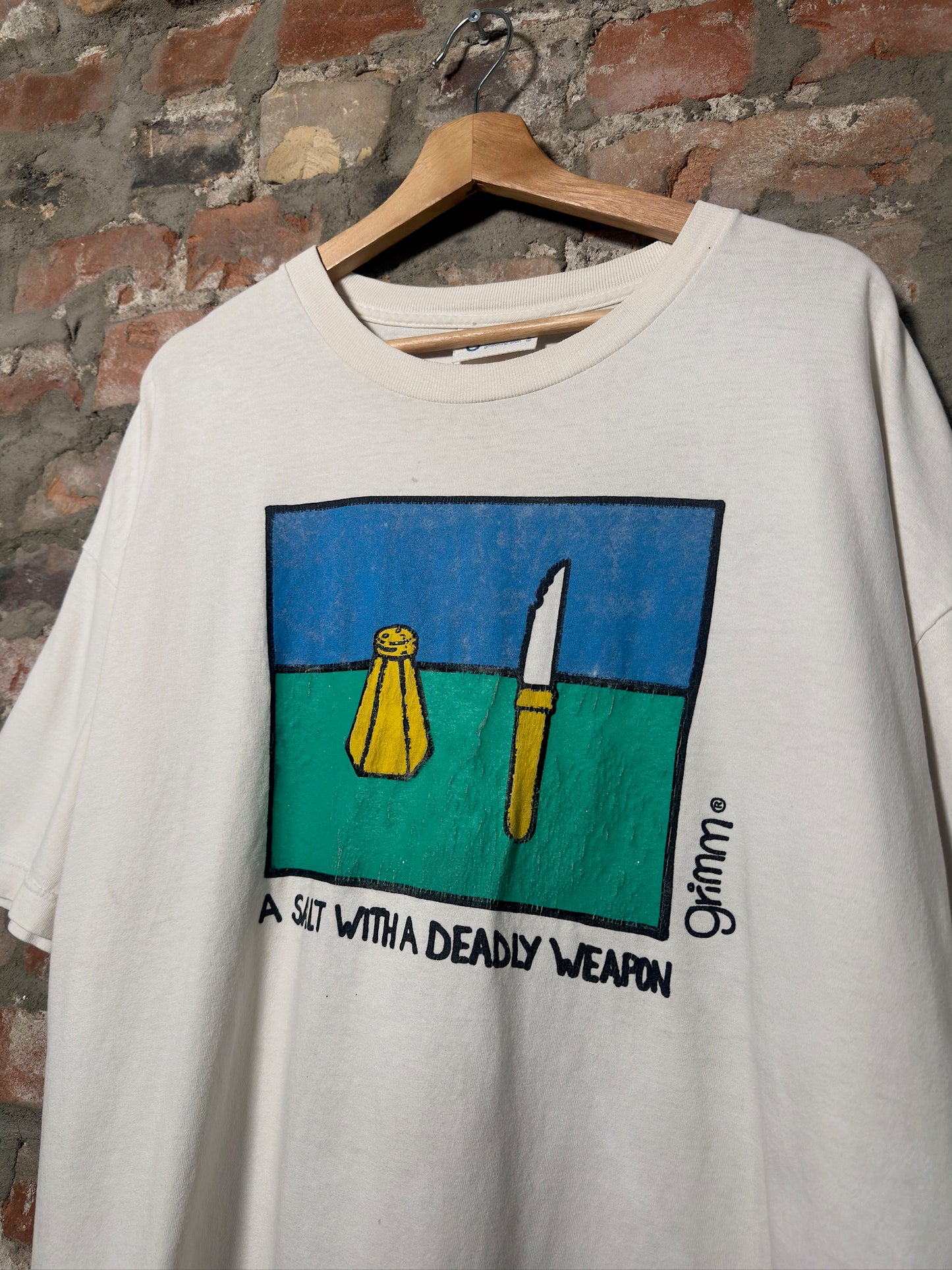 90s A Salt With A Deadly Weapon T-Shirt Sz XL
