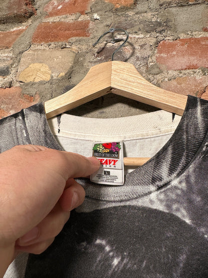 90s I love Lucy AOP T-Shirt Sz L