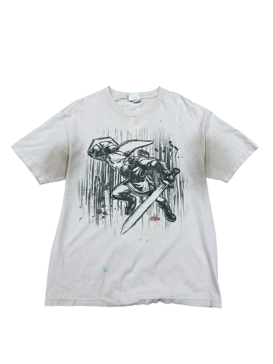 00s Zelda Promo Shirt White Sz L