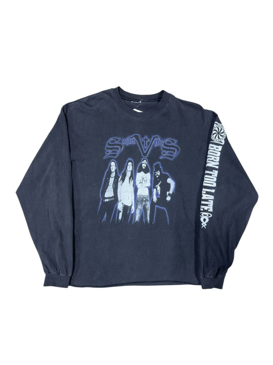00s Saint Vitus Doom Metal Long Sleeve Sz XL