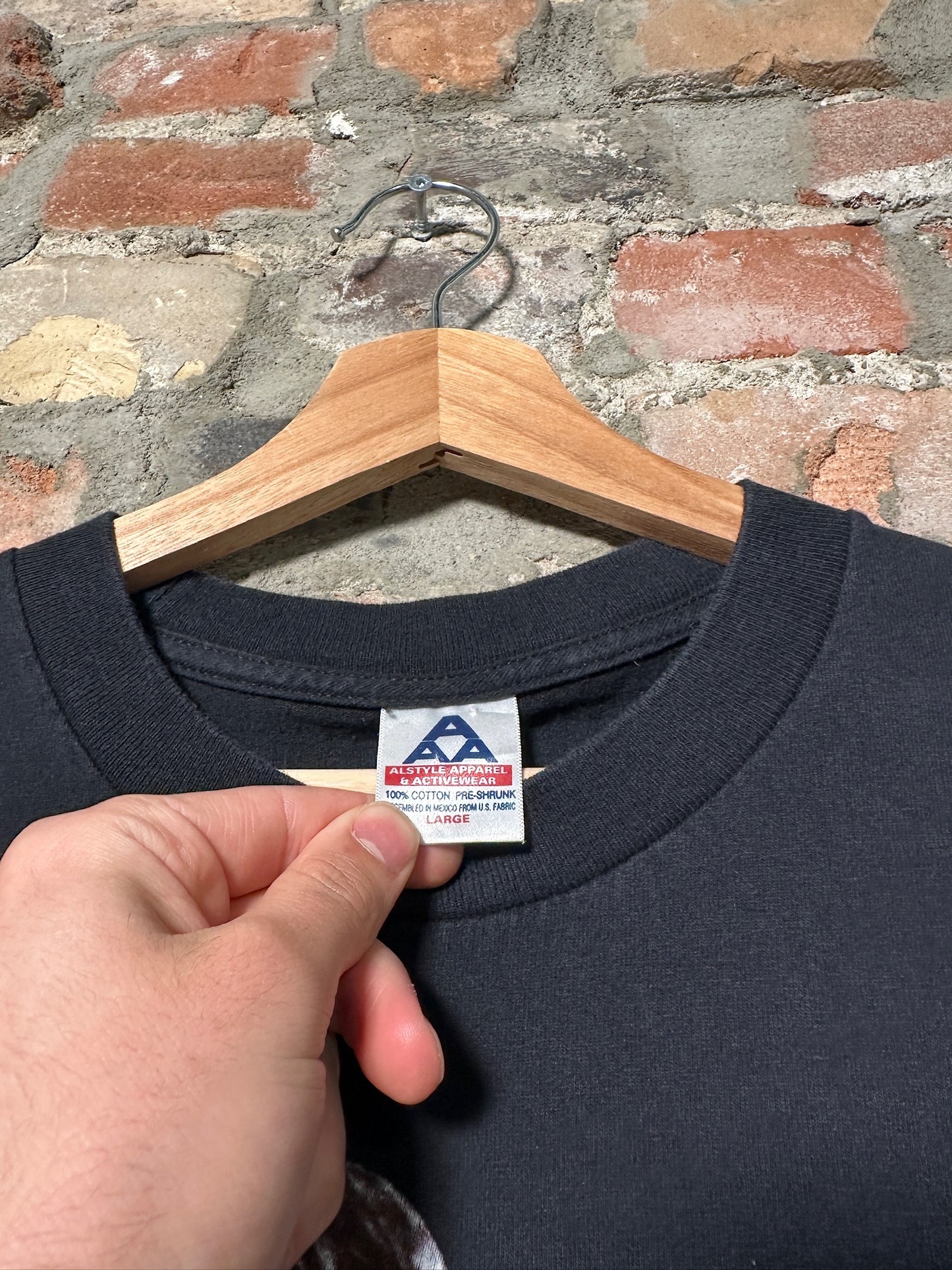 97" Elvis Las Vegas Skyline T-Shirt Sz L