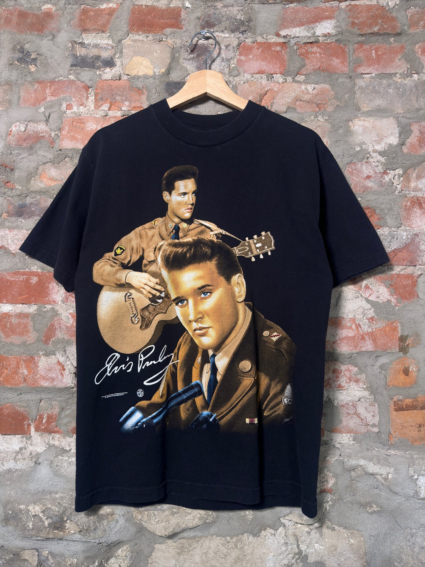 98" Elvis Guitar T-Shirt Sz M
