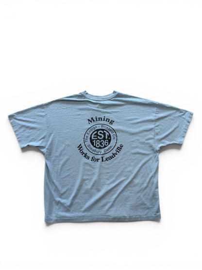 (XXL) Vintage 1997 American Hardrock Miners Faded Tee