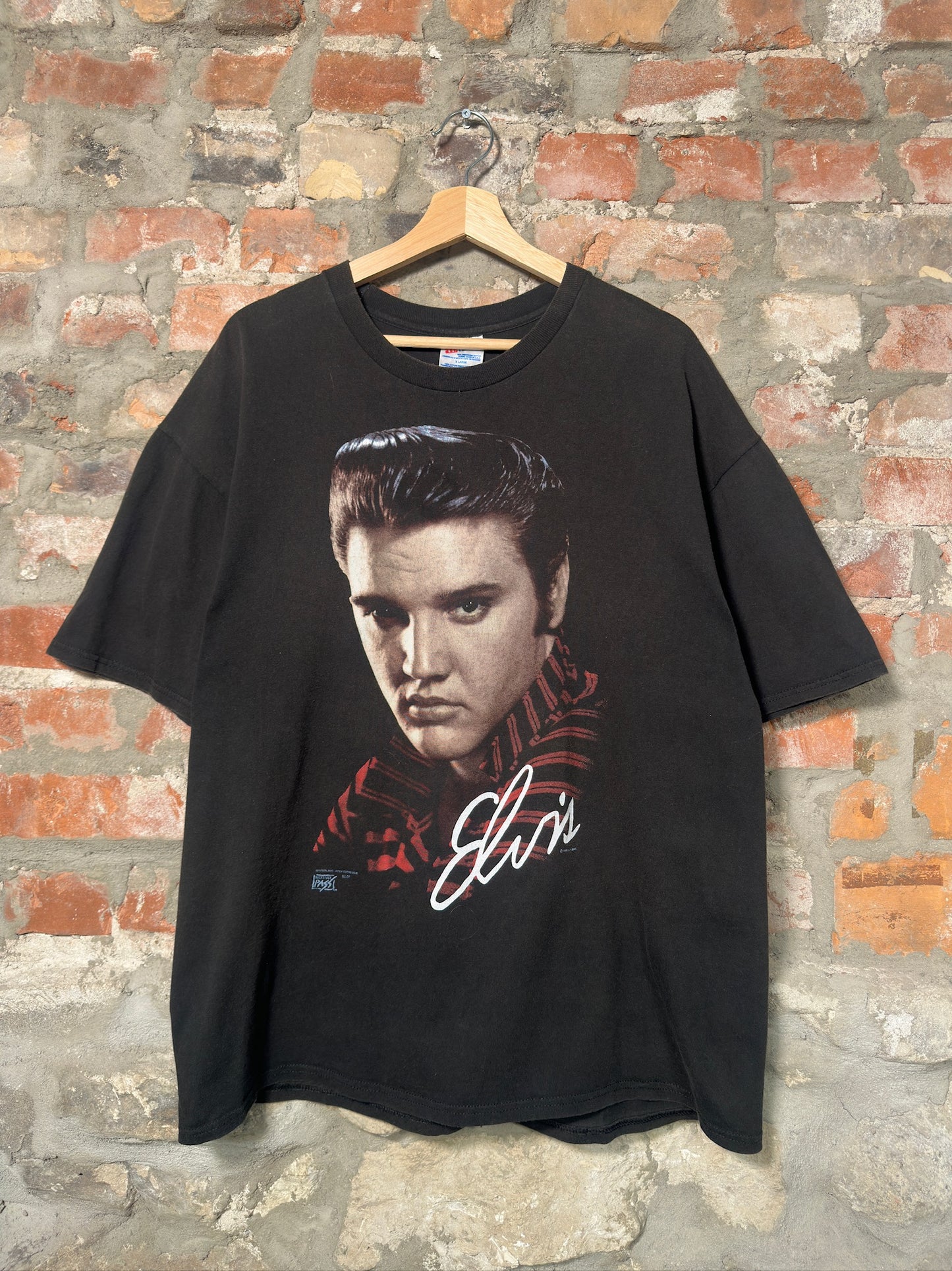 1990 Elvis Portrait T-Shirt Sz XL
