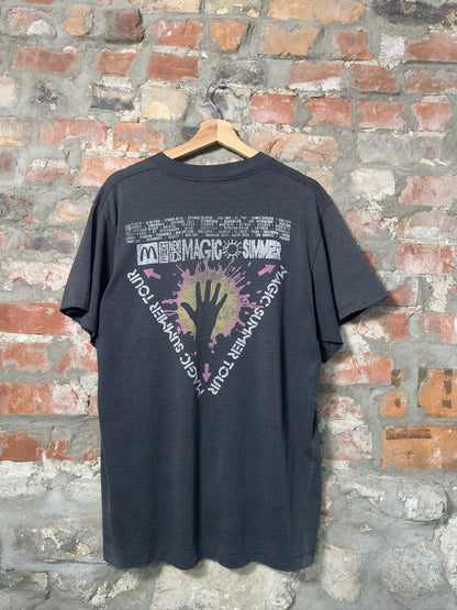 90s New Kids On The Black Magic Summer Tour T-Shirt Sz L