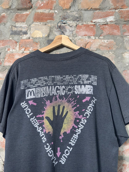 90s New Kids On The Black Magic Summer Tour T-Shirt Sz L