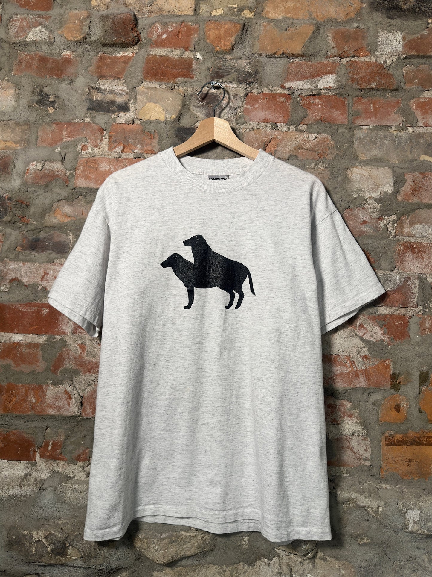 90s The Lucky Dog T-Shirt Sz L