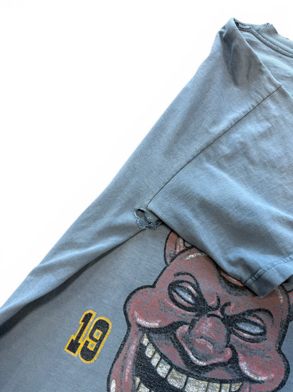 (L) Vintage 1997 Aerosmith Nine Lives Distressed Tour Tee