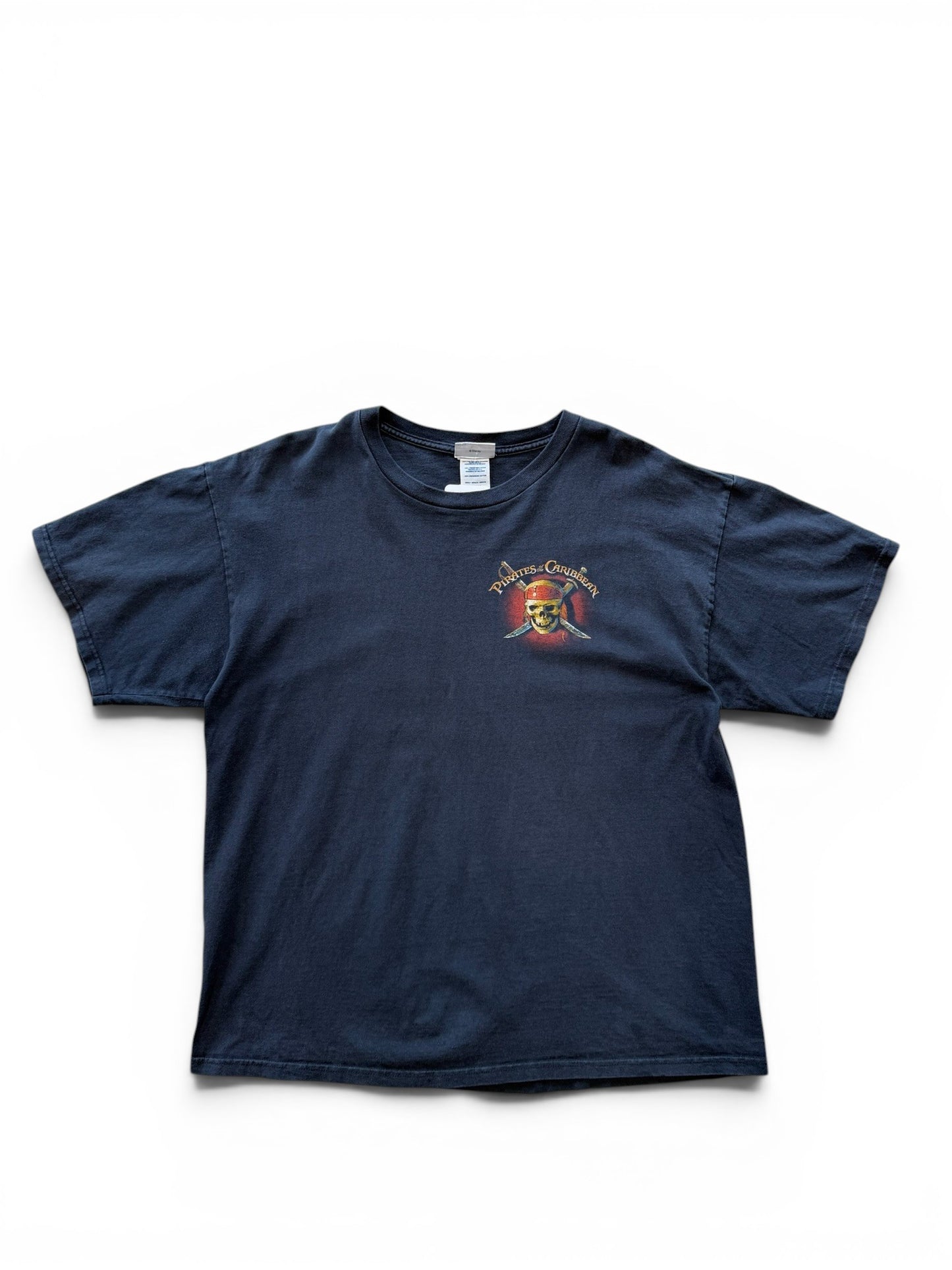 (XL) Vintage 2003 Pirates Of The Caribbean T-Shirt