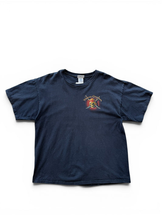 (XL) Vintage 2003 Pirates Of The Caribbean T-Shirt