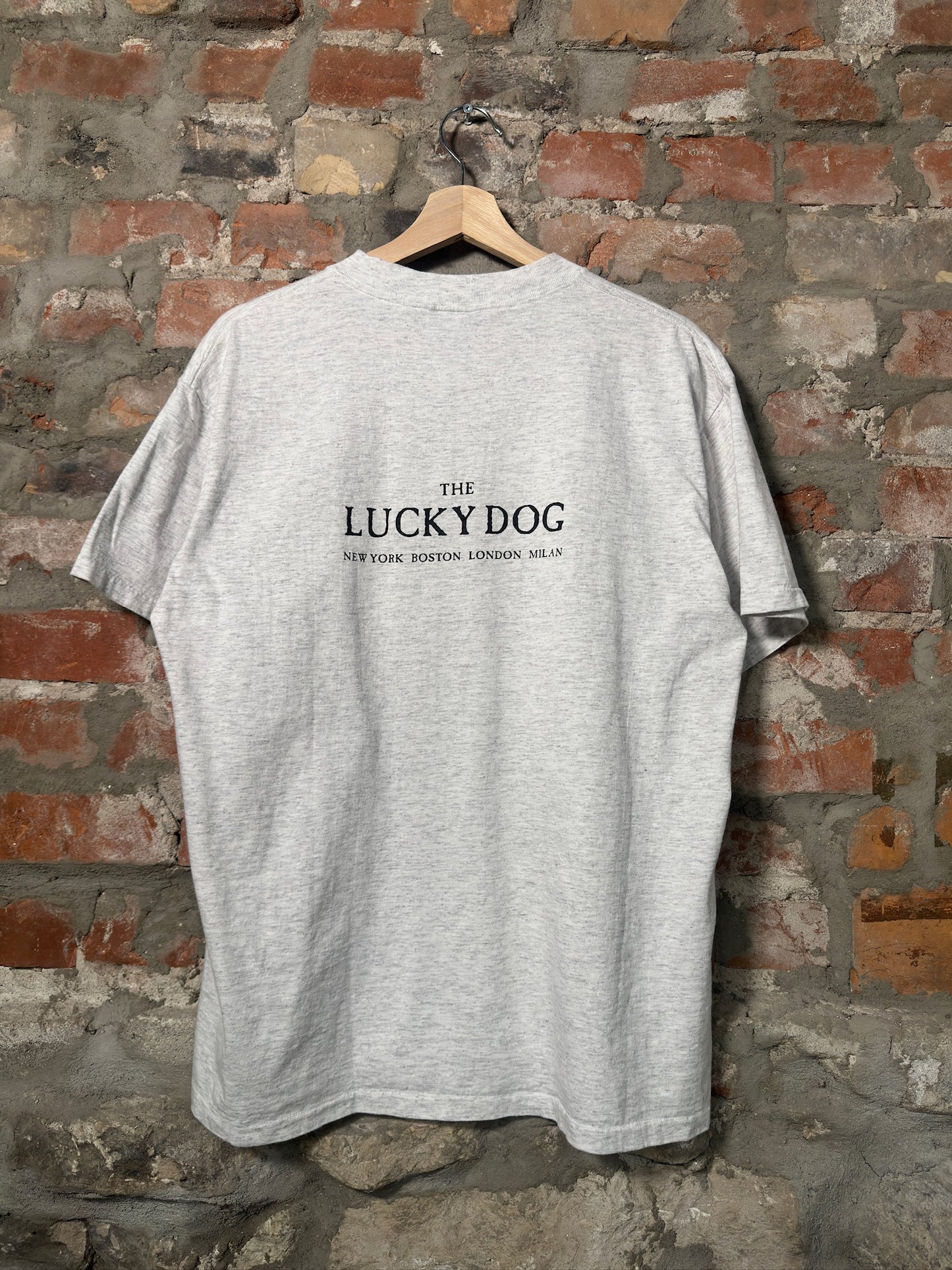 90s The Lucky Dog T-Shirt Sz L