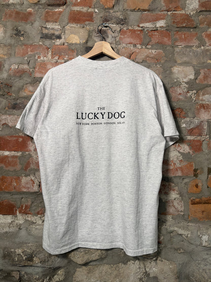 90s The Lucky Dog T-Shirt Sz L