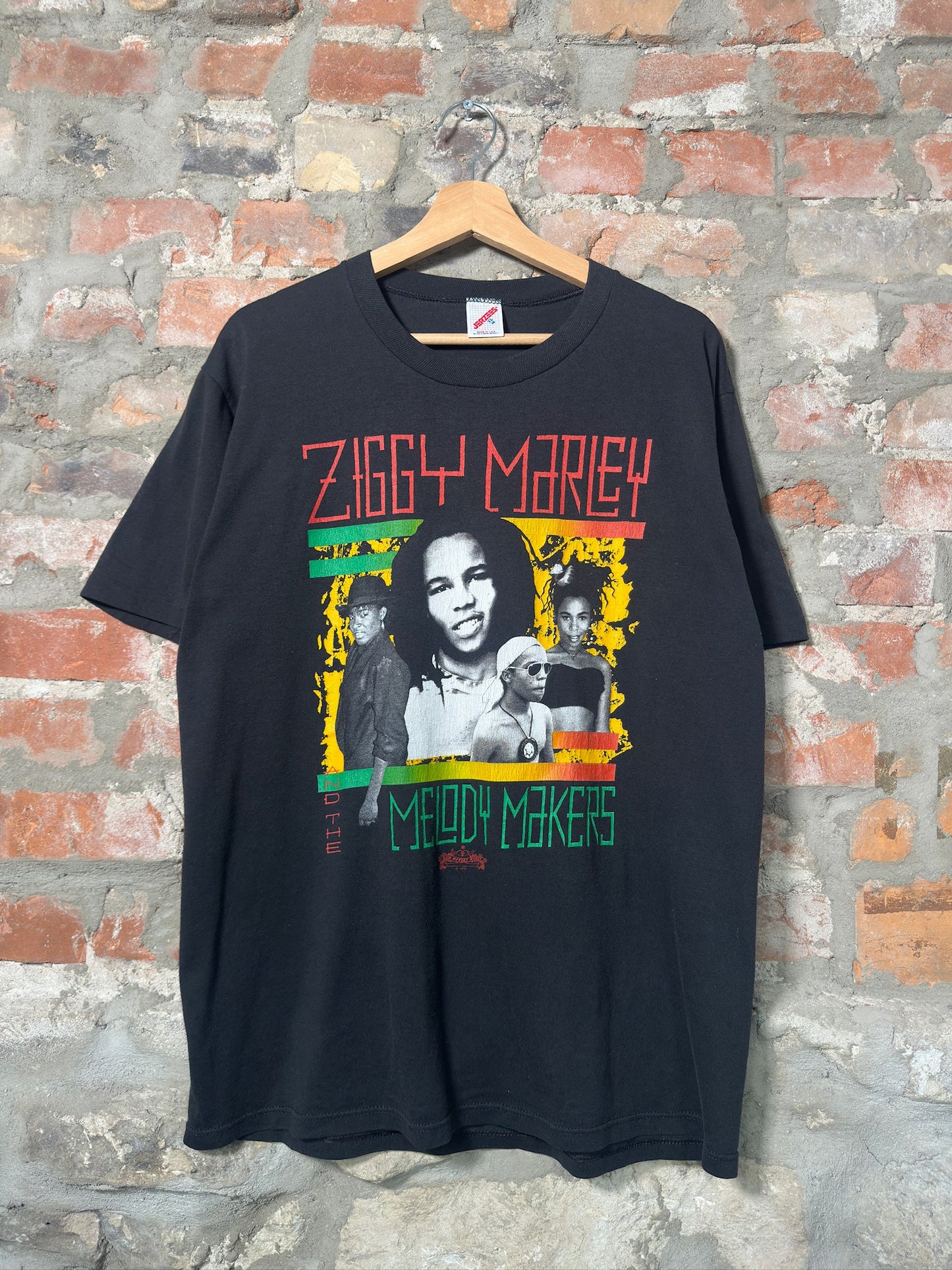 90s Ziggy Marley Melody Makers T-Shirt Sz XL