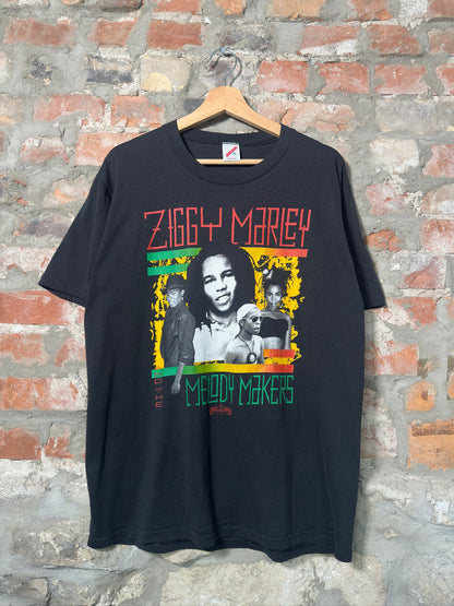 90s Ziggy Marley Melody Makers T-Shirt Sz XL
