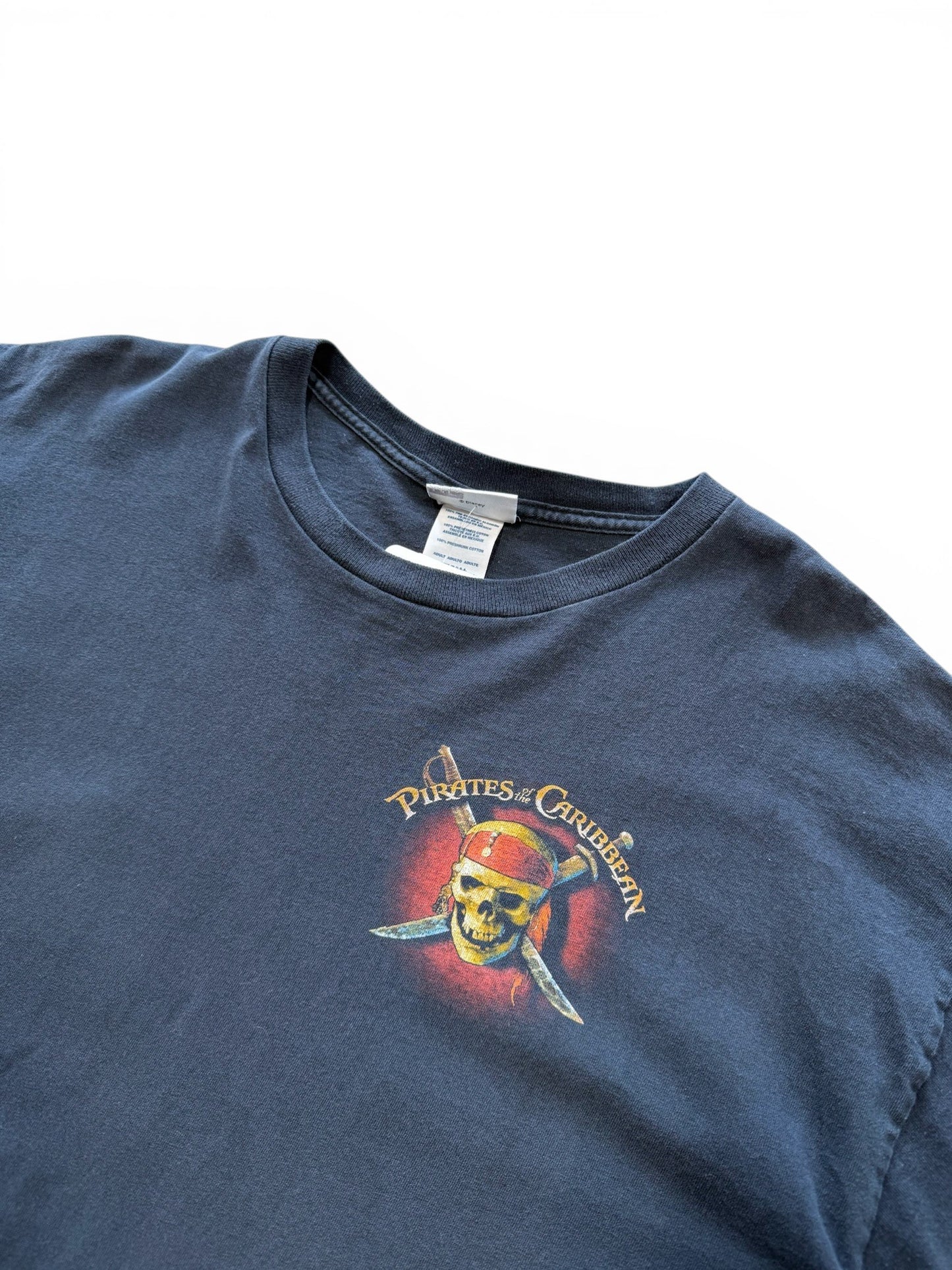 (XL) Vintage 2003 Pirates Of The Caribbean T-Shirt