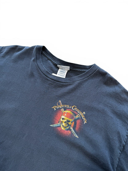 (XL) Vintage 2003 Pirates Of The Caribbean T-Shirt