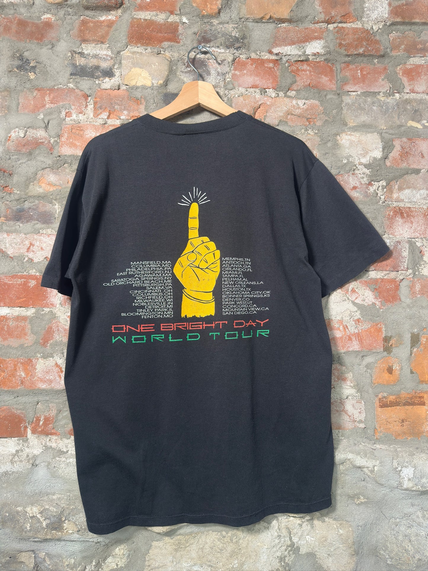 90s Ziggy Marley Melody Makers T-Shirt Sz XL