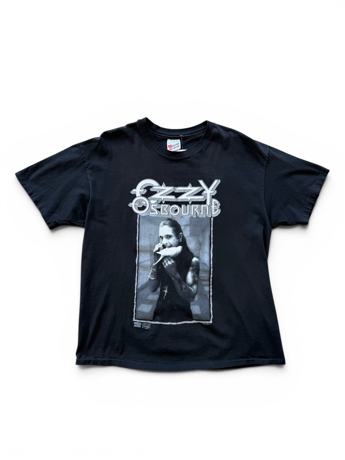 (XL) Vintage 1992 Ozzy Osbourne Last Bloody Show BSP Tee