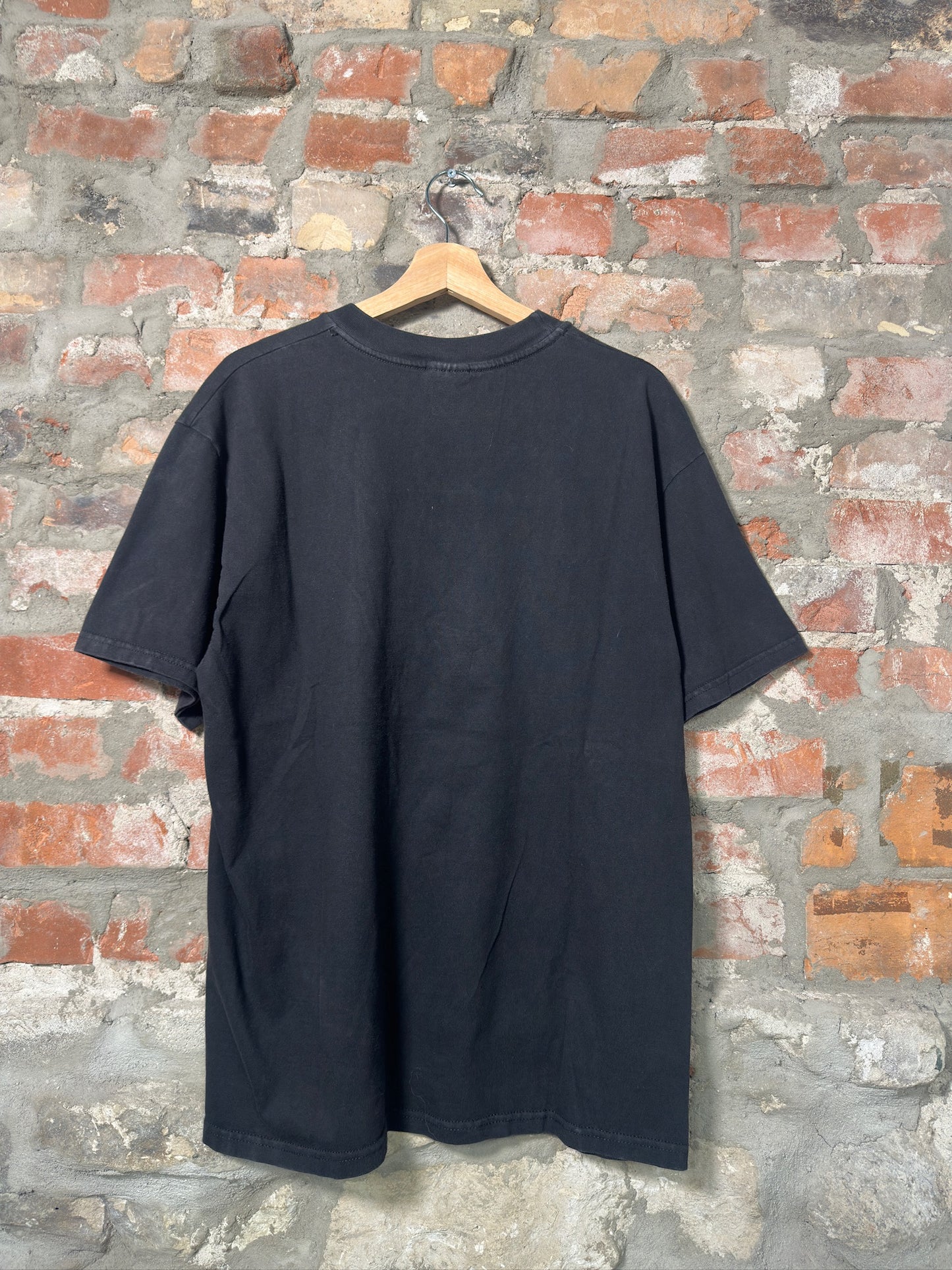 90s Eat Right Exercise Die Anyway T-Shirt Sz L