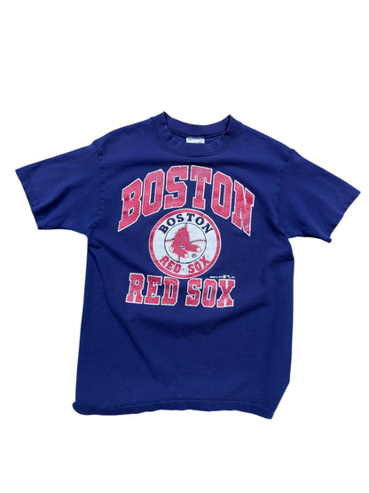 93" Boston Red Sox Faded Tee Sz M