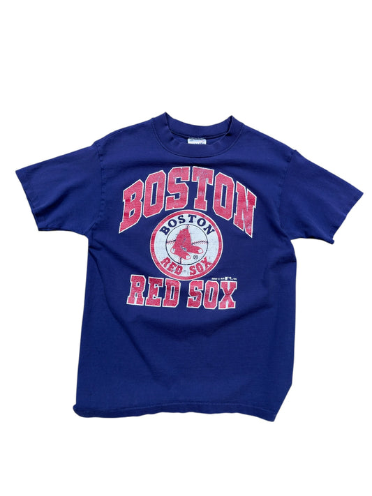 93" Boston Red Sox Faded Tee Sz M