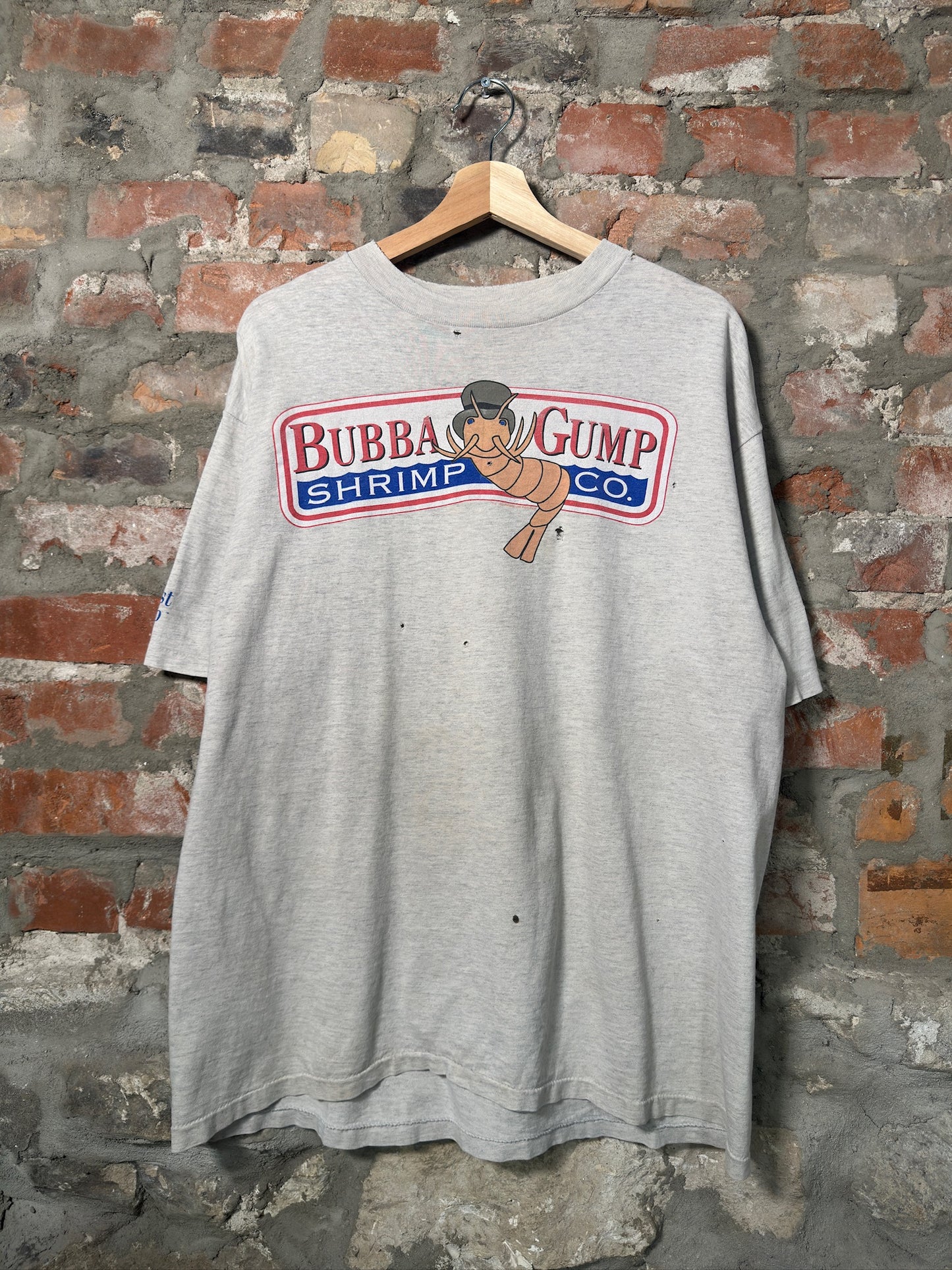 90s Bubba Gump Shrimp Forrest Gump T-Shirt Sz L