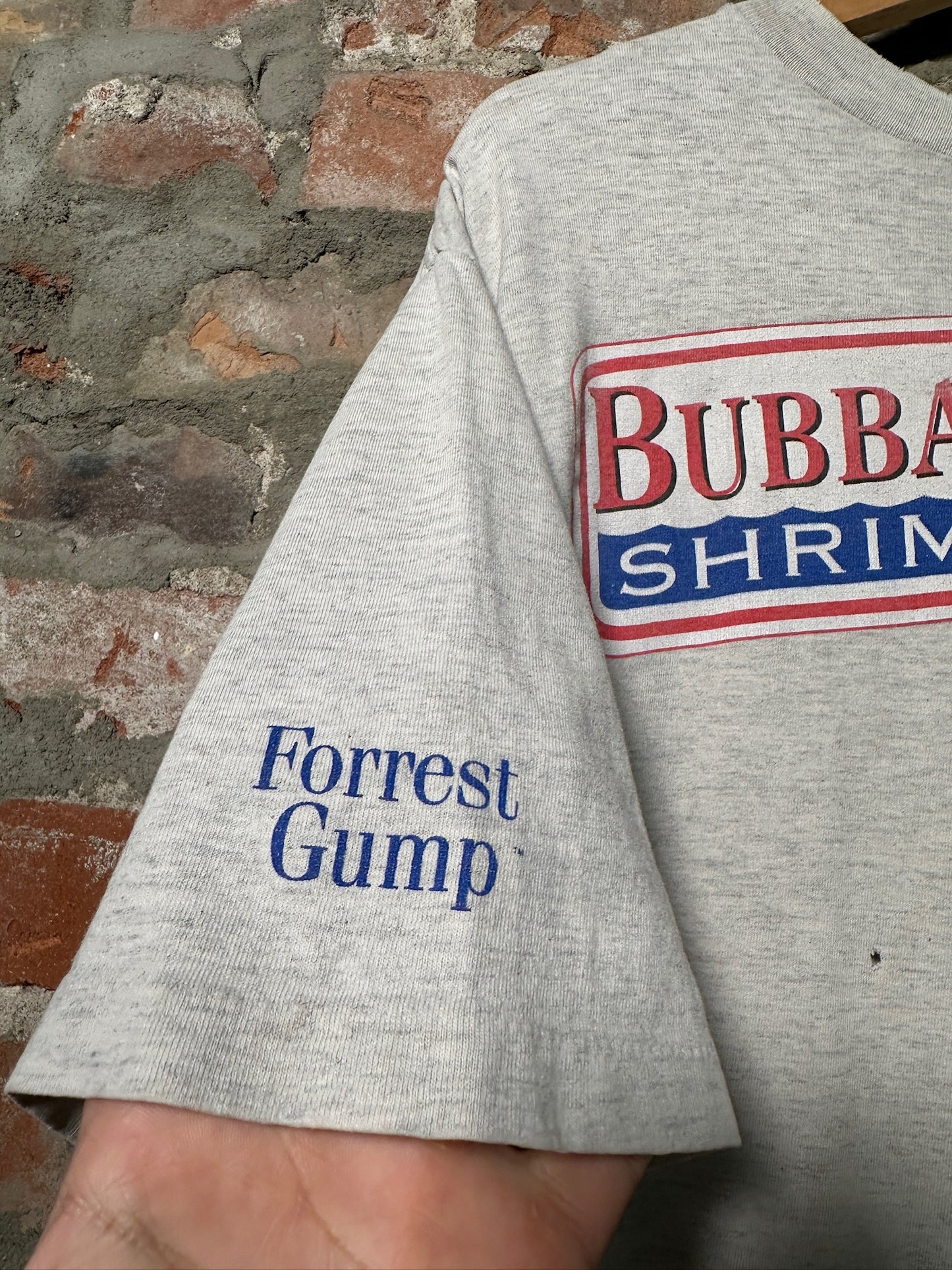 90s Bubba Gump Shrimp Forrest Gump T-Shirt Sz L