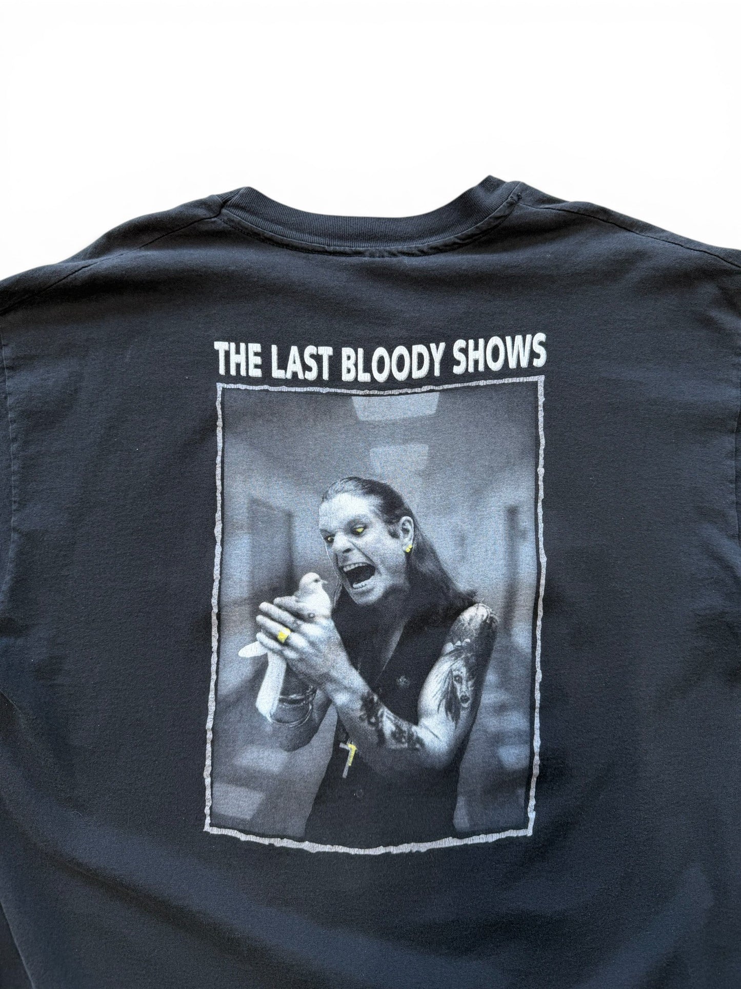 (XL) Vintage 1992 Ozzy Osbourne Last Bloody Show BSP Tee