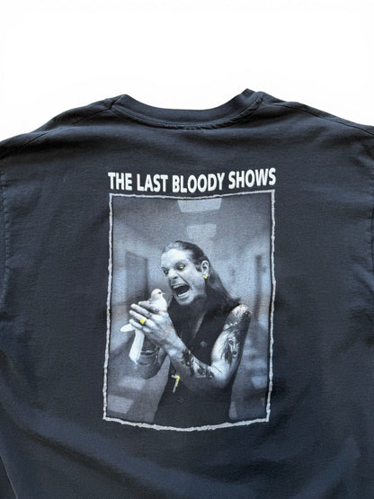 (XL) Vintage 1992 Ozzy Osbourne Last Bloody Show BSP Tee