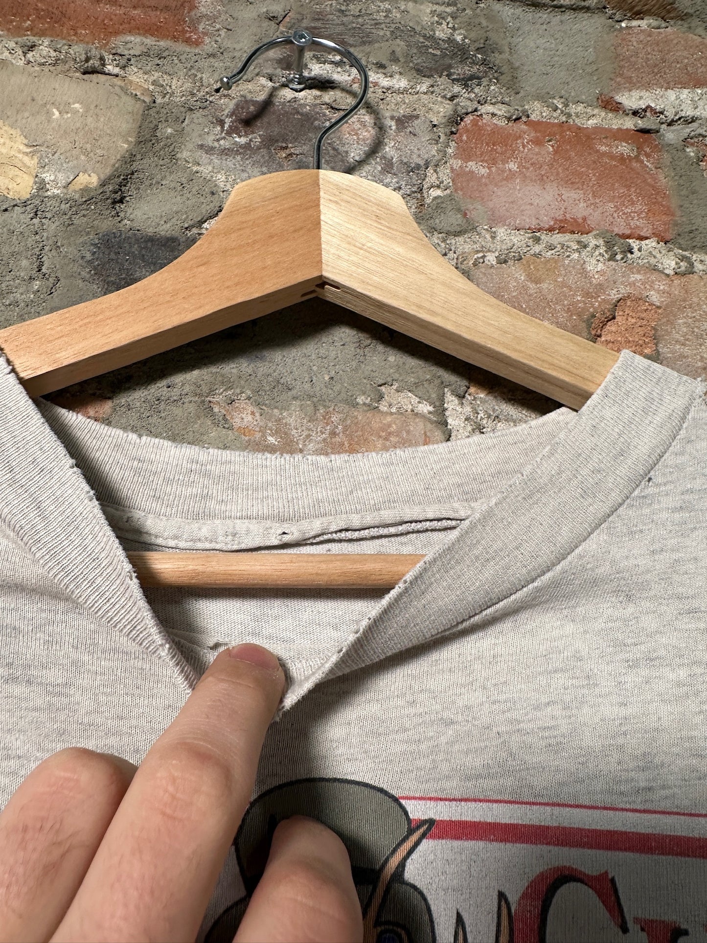 90s Bubba Gump Shrimp Forrest Gump T-Shirt Sz L