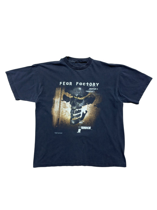 99" Fear Factory Shock To The System tee Sz XL