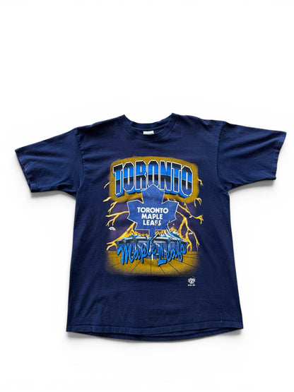 (XL) Vintage 1994 Toronto Maple Leafs Lightning T-Shirt