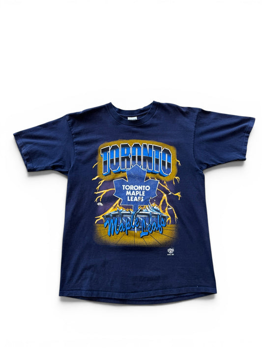 (XL) Vintage 1994 Toronto Maple Leafs Lightning T-Shirt