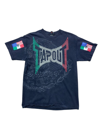 00s Tapout Mexico Graphic Tee Sz M