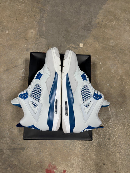 Jordan 4 Military Blue Sz 10.5