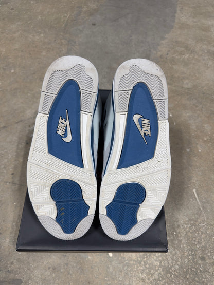 Jordan 4 Military Blue Sz 10.5