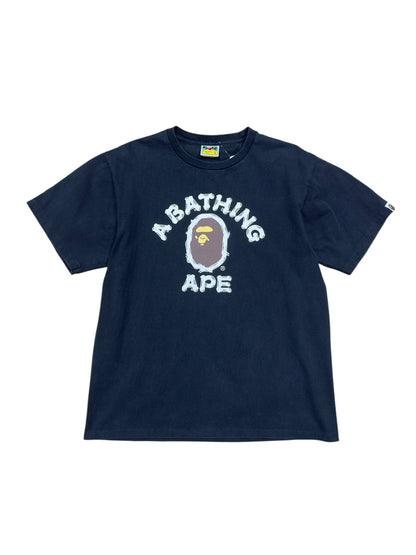 Bape APC Tiki Tee Black Sz L