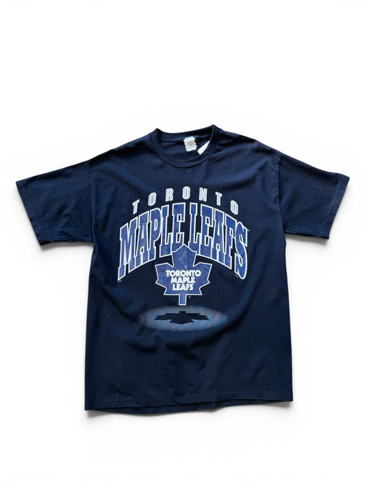 (XL) Vintage 90s Toronto Maple Leafs Shadow T-Shirt