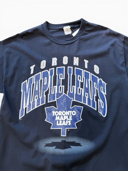 (XL) Vintage 90s Toronto Maple Leafs Shadow T-Shirt