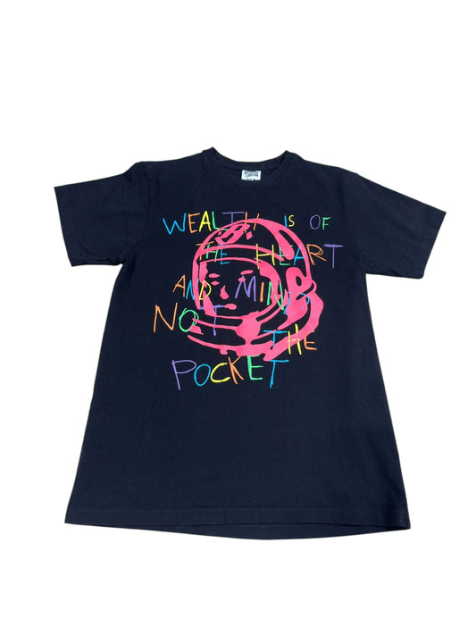 Billionaire Boys Club Wealth Tee Black Sz M