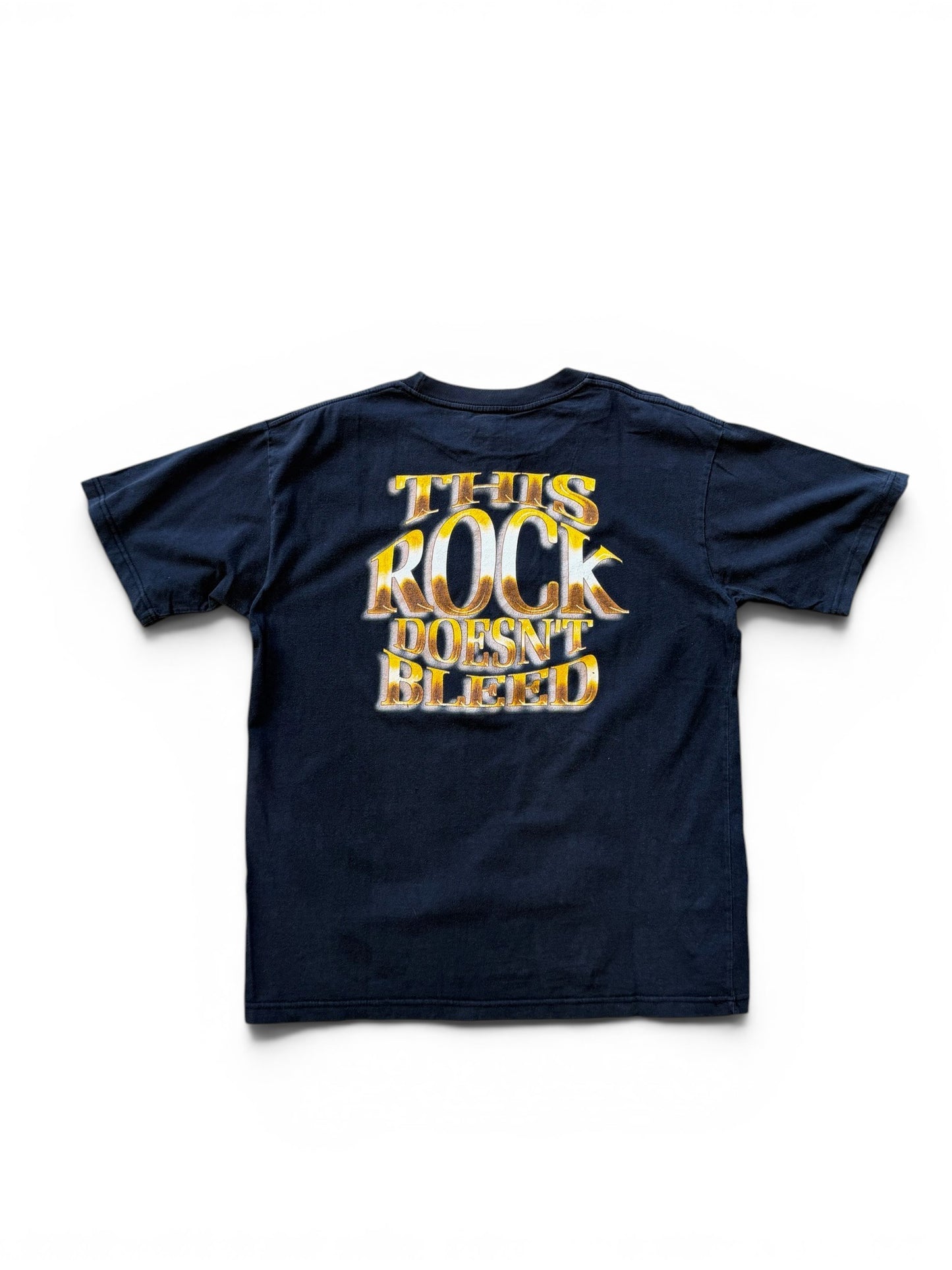 (L) Vintage 1998 WWF The Rock Know Your Role T-Shirt
